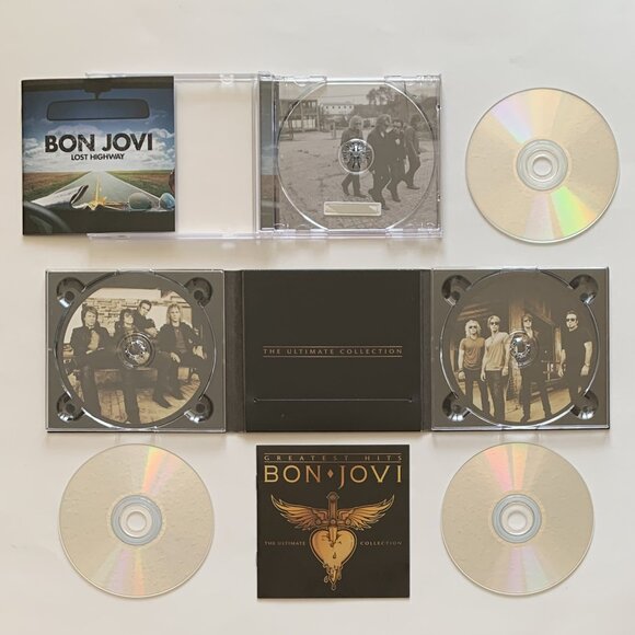 Bon Jovi - Lost Highway (CD) & Greatest Hits The Ultimate Collection (2 CD) - Picture 4 of 4